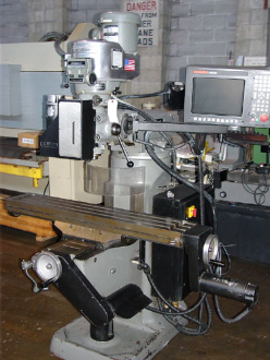 Bridgeport Machining Center